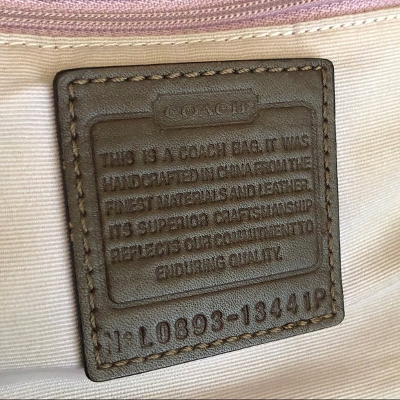 Coach ‘Parker’ Op Art Satchel - Picture 11 of 11